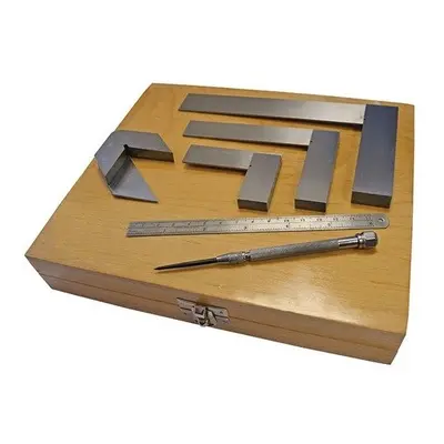 Faithfull FAIESMEASURE Engineers Marking & Measuring Set Piece