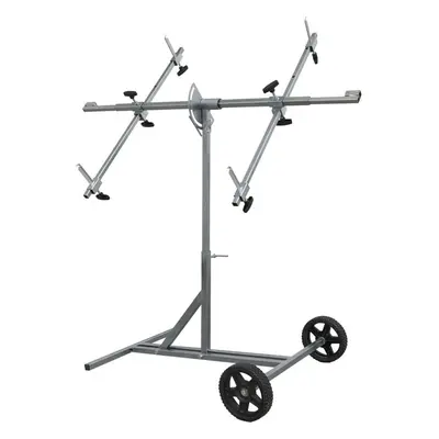 Rotating Panel Repair Stand - Fully Adjustable - 40kg Capacity - Compact Design