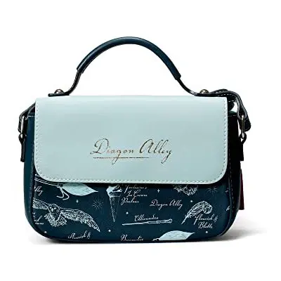 Harry Potter Half Moon Bay Satchel Bag - Diagon Alley Bags - House Pride - School Bag