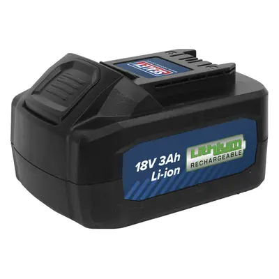 18V 3Ah Lithium-ion Power Tool Battery for ys03546 & ys03547 Impact Wrenches