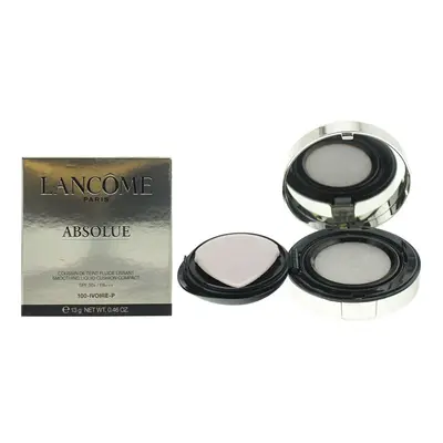 Lancome Absolue 100-Ivoire-P Smoothing Liquid Cushion Compact SPF 50+ 13g