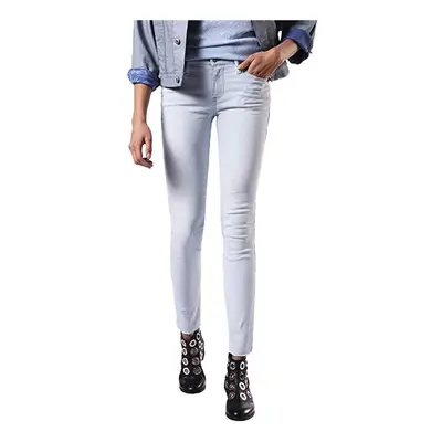 (W31 L32) DIESEL SKINZEE 084EY Womens Denim Jeans Slim Fit Trouser Casual Light Blue Pants