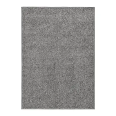 (grey) vidaXL Rug Short Pile Home Floor Carpet Mat Area Rug Multi Colours Multi Sizes