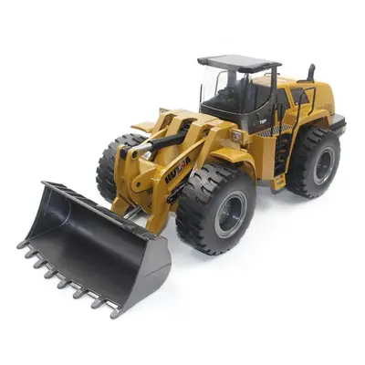 Toys 6 Channel 1/18 RC Metal Bulldozer Charging RC Car Metal Edition