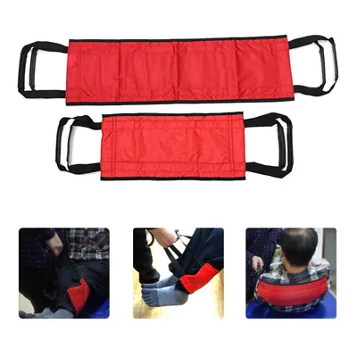 (S) Patient Transfer Sling Belt Wheelchair Elderly Injured Disabled Riser