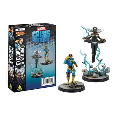 Marvel Crisis Protocol Miniatures Game - Cyclops and Storm