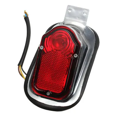 Universal Motorcycle Rear Tail Light Bulb Mount Plate