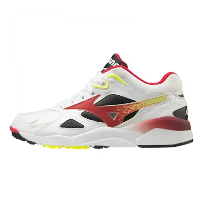 (10 UK) Mizuno Sky Medal Unisex Trainers, Black/Chinese Red/White