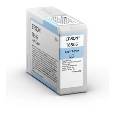 Epson C13T850500 (T8505) Ink cartridge bright cyan, 80ml