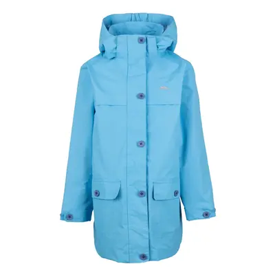 (2-3 Years, Blue Skies) Trespass Girls Fairly TP50 Waterproof Jacket