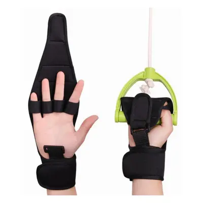 Rehabilitation Finger Gloves Brace Fist Stroke Hand Training