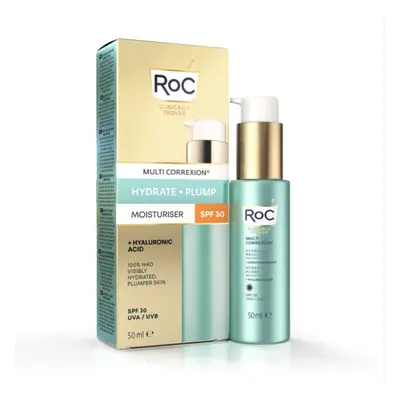 ROC Multi Correxion Hydrate + Plump Moisturizer (Spf30) 50ml