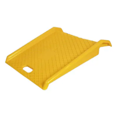 Lightweight Portable Access Ramp - 600mm Width - Textured Surface - 450kg Limit