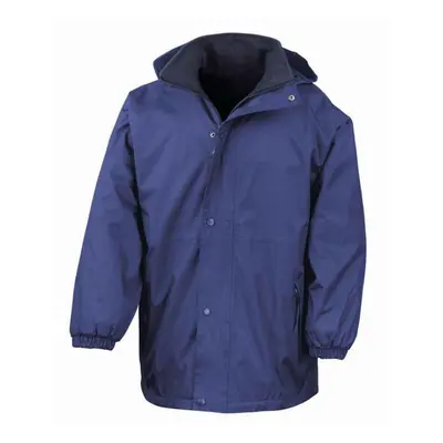 (3XL, Royal Blue/Navy) Result Mens StormDri Reversible Waterproof Jacket