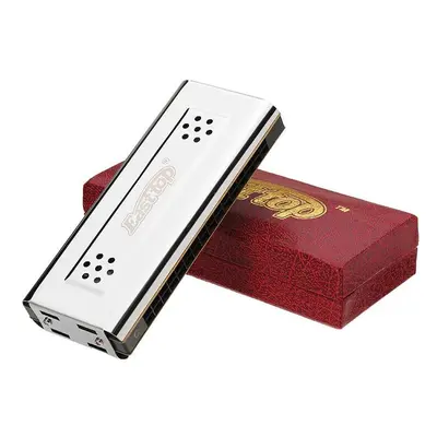 16 Holes Harmonica with Two Sides Two Tunes C G Key