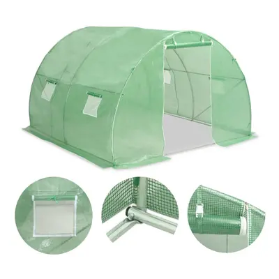 vidaXL Greenhouse 9mÂ² 300x300x200cm Cold Frame Tunnel Tomato Plant House