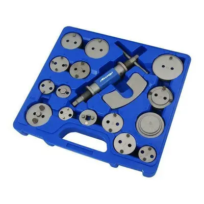 Caliper Rewind Tool for brake pistons 19pc Set and Case (Genuine Neilsen CT3942)