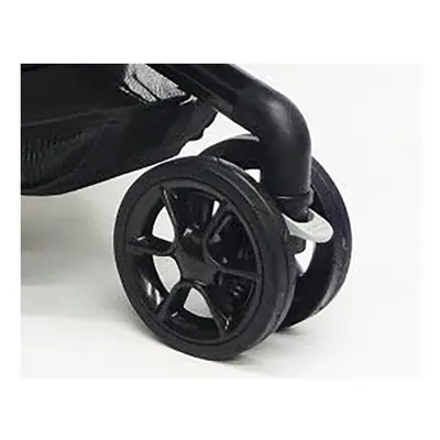 (Black) Quinny Moodd 3-wheel front wheel