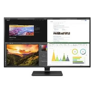 Lg 43UN700-B Cm 42.5" 4K Uhd Lcd Monitor 16:9 Black In-Plane Switching 43UN700-B