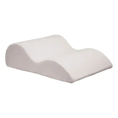 Ergonomically Designed Foam Leg Raiser - High Density Foam - Removable Cover