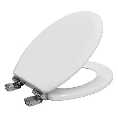 Bemis 5000ZCELT000 Chicago Toilet Seat, White