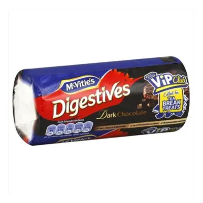 MCVITIES DIGESTIVE CHOC DRK-10.5 OZ -Pack of