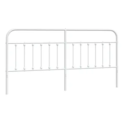 (white, cm) vidaXL Metal Headboard Bed Header Bed Headboard Black Headboard Black cm