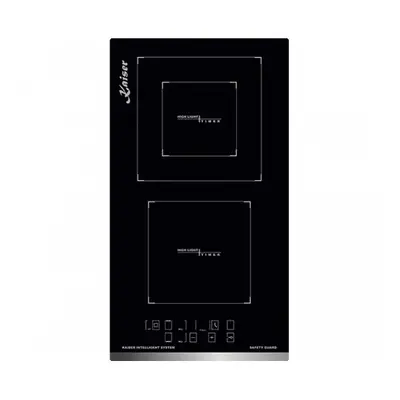 Kaiser Grand Chef 28.8cm Burner Ceramic Domino Hob - Black