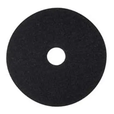 3M MMM08378 Stripping Pad- 16in.- 5-CT- Black