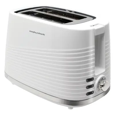 Morphy Richards Dune 2 Slice Toaster - White