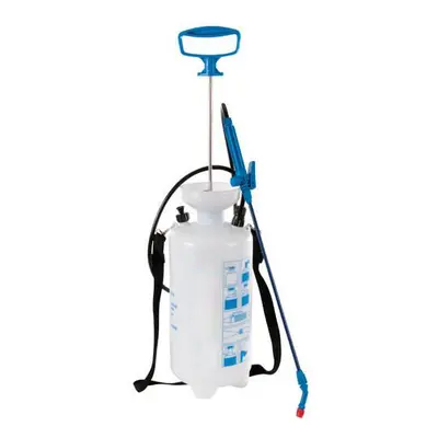 8 Litre Pressure Sprayer Pump Action Plant Feed Long Lance Adjustable Nozzle