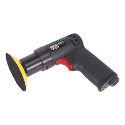 75mm Lightweight Mini Air Polisher - 1/4" BSP Inlet - Adjustable to 6000rpm