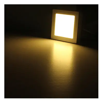 (Warm White) 15W Square Dimmable LED Panel Ceiling Down Light Lamp AC 85-265V