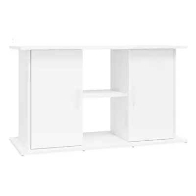 (high gloss white, x x cm) vidaXL Aquarium Stand Fish Tank Stand Cabinet Aquarium Base Engineere