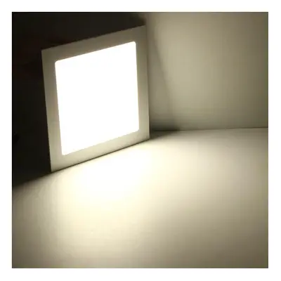 (Cool White) 18W Square Dimmable Ultra Thin Ceiling Energy-Saving LED Panel Light