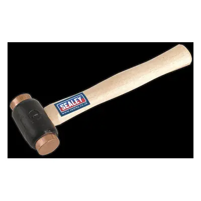 Copper Faced Hammer 1.75lb Hickory Shaft