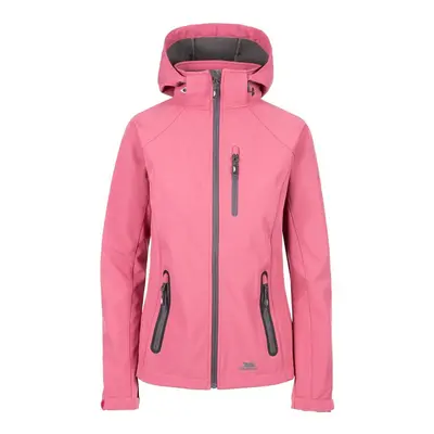 (S, Rose Blush) Trespass Womens/Ladies Bela II Waterproof Softshell Jacket