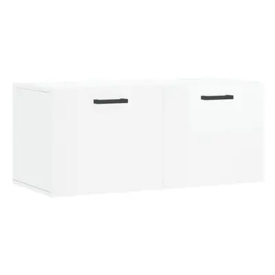 (high gloss white, x 36.5 x cm) vidaXL Wall Cabinet Storage Cabinet Display Cabinet Sonoma Oak E