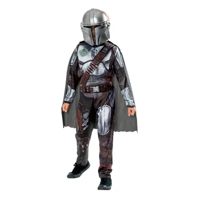 (4-6 Years, Black) Star Wars: The Mandalorian Childrens/Kids Costume