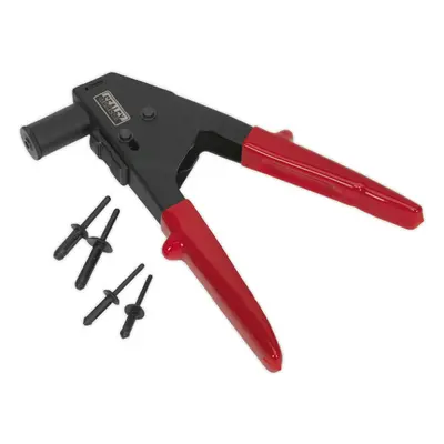 Plastic Riveting Kit - Hand Rivet Gun - Adjustable Nozzle PVC Sheet Bodywork Gun