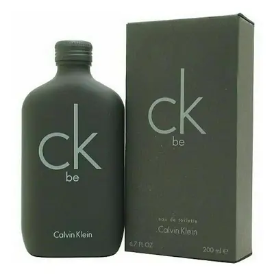 Ck Be Calvin Klein Unisex 6.7 6.8 oz ml EDT