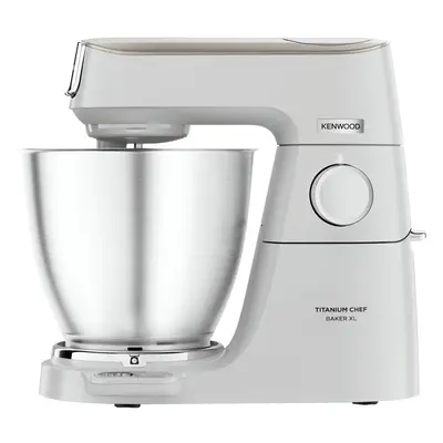 Kenwood Chef KVL65.001WH Stand Mixer with 6.7 Litre Bowl - White