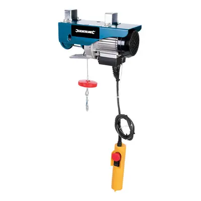 900W Electric Hoist 500KG @ 6M Controlled Straight Engine / Heavy Lifting Tool