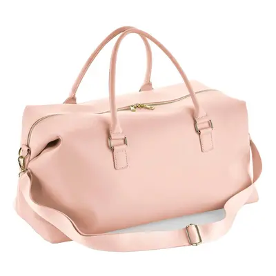 (One Size, Soft Pink) Bagbase Boutique Duffle Bag