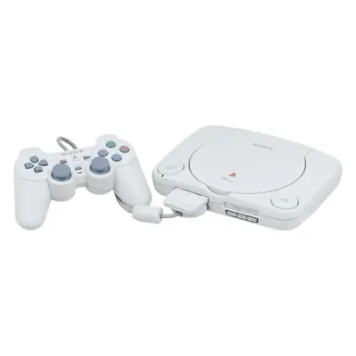 Sony PSone Console, White ps1 slimline