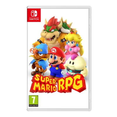 NINTENDO SWITCH GAME CONSOLE SUPER MARIO RPG