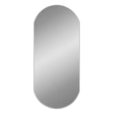 (silver, x cm) vidaXL Wall Mirror Oval Hall Vanity Toilet Hanging Mirror Multi Colours/Sizes