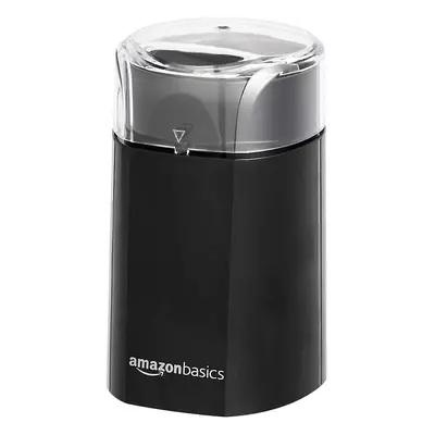 Amazon Basics Electric Coffee Bean Grinder, Black