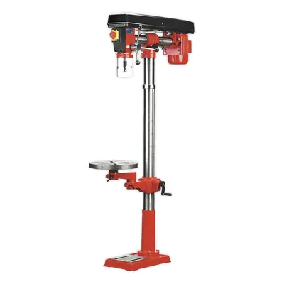 5-Speed Radial Floor Pillar Drill - 550W Motor - 1620mm Height - Heavy Duty