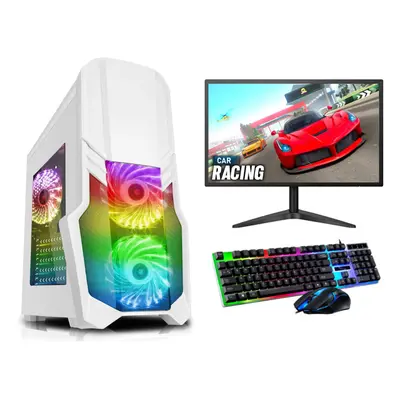 FCS Fast Gaming PC Bundle - Core i5-4570 8GB RAM 1TB GT730 2GB 19'' Monitor